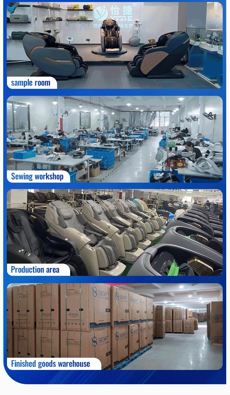 4D+3D Healthcare Massage Recliner Chair with Health Detection Zero Gravity Shiatsu Massage Chair With Stretch Body Scan, Heated