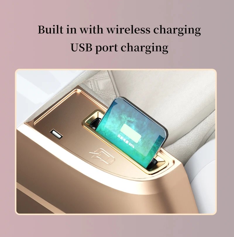 4D+3D Healthcare Massage Recliner Chair with Health Detection Zero Gravity Shiatsu Massage Chair With Stretch Body Scan, Heated