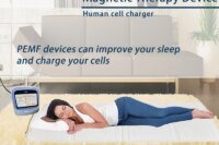 Portable home type Sleep therapy apparatus human body pain relief machine multi-functional PEMF magnetic therapy device