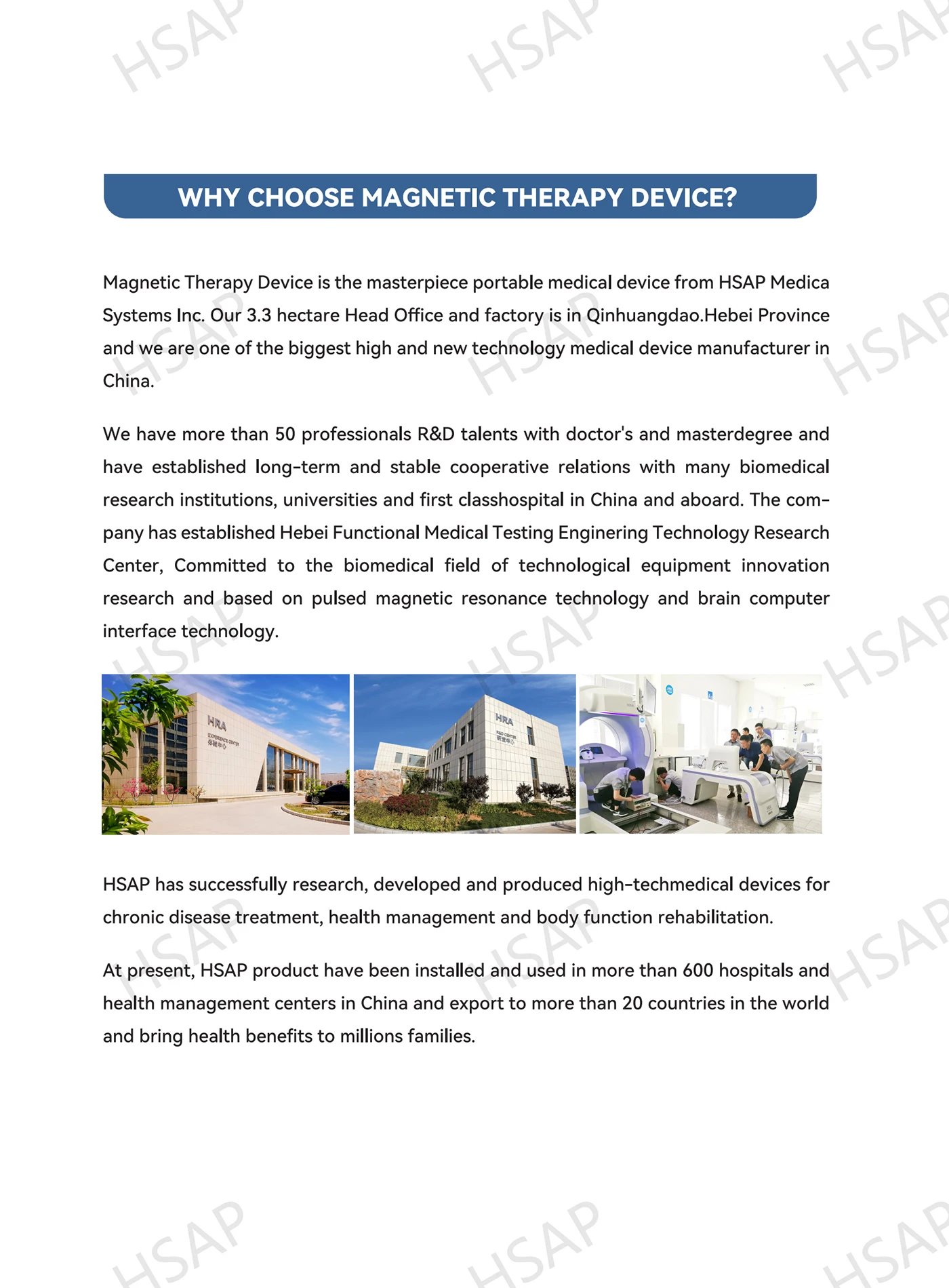 Portable home type Sleep therapy apparatus human body pain relief machine multi-functional PEMF magnetic therapy device