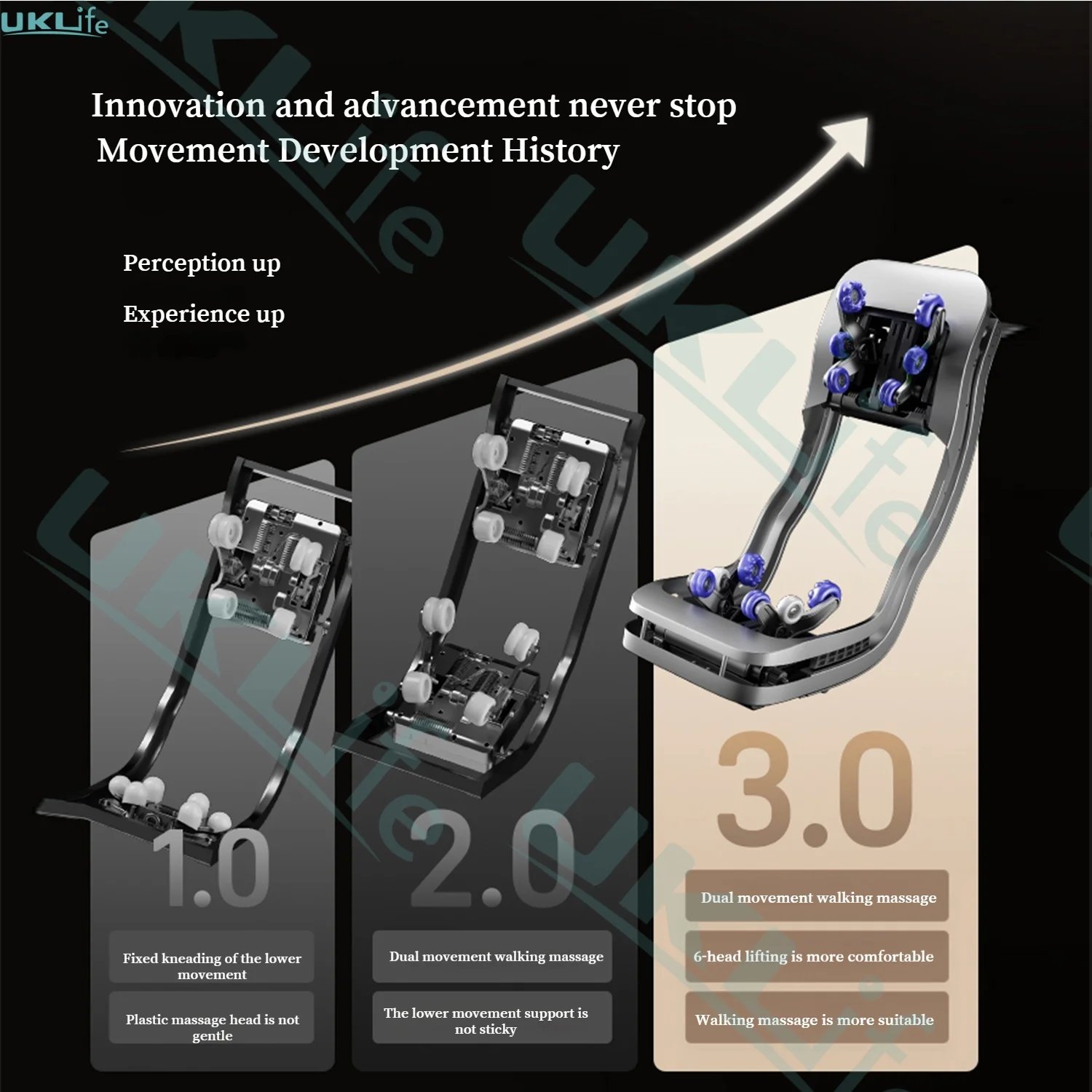 6D Massage Chair Zero Gravity SL Track Body Recliner with Heat AI Voice Control Thai Stretch for Home Office Use