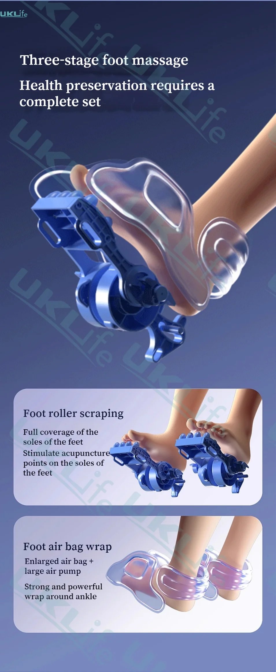 6D Massage Chair Zero Gravity SL Track Body Recliner with Heat AI Voice Control Thai Stretch for Home Office Use