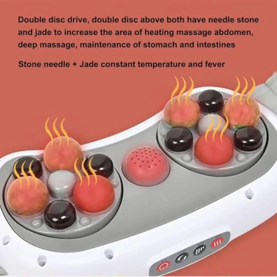 Automatic Abdominal Massager Electric Tummy Kneading Instrument for Fat Burning Waist and Shoulder Discomfort Relief 12 Biansto Automatic Abdominal Massager Electric Tummy Kneading Instrument for Fat Burning Waist and Shoulder Discomfort Relief 12 Biansto