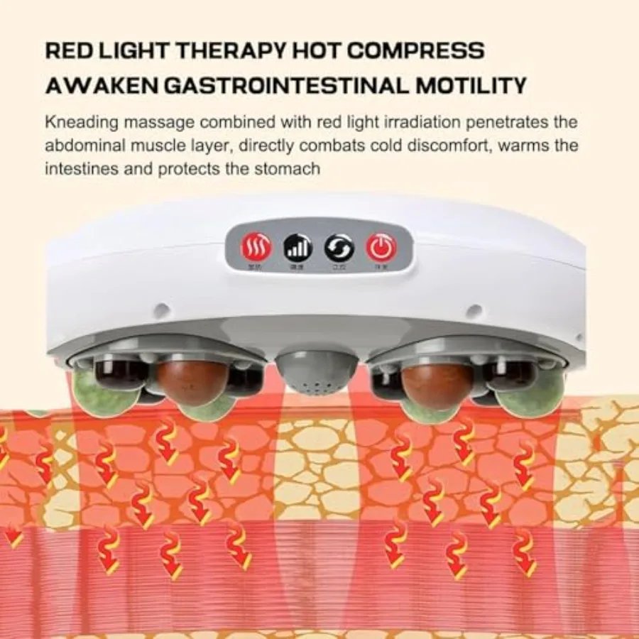 Automatic Abdominal Massager Electric Tummy Kneading Instrument for Fat Burning Waist and Shoulder Discomfort Relief 12 Biansto Automatic Abdominal Massager Electric Tummy Kneading Instrument for Fat Burning Waist and Shoulder Discomfort Relief 12 Biansto