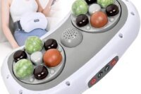 Automatic Abdominal Massager Electric Tummy Kneading Instrument for Fat Burning Waist and Shoulder Discomfort Relief 12 Biansto