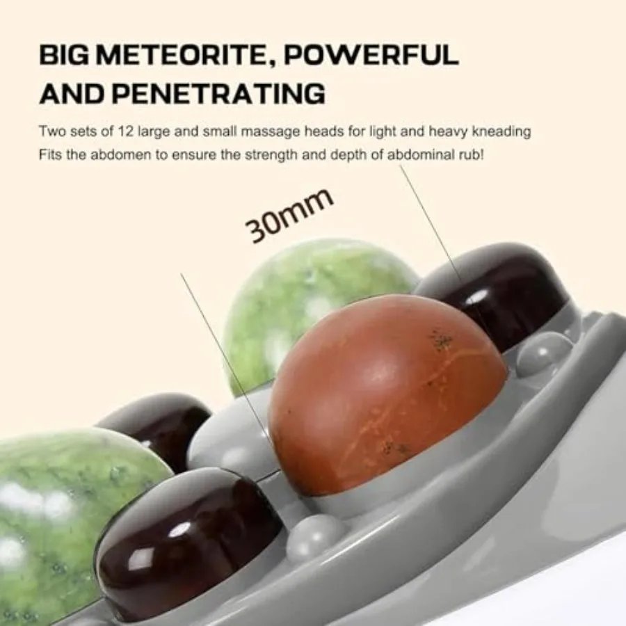 Automatic Abdominal Massager Electric Tummy Kneading Instrument for Fat Burning Waist and Shoulder Discomfort Relief 12 Biansto Automatic Abdominal Massager Electric Tummy Kneading Instrument for Fat Burning Waist and Shoulder Discomfort Relief 12 Biansto