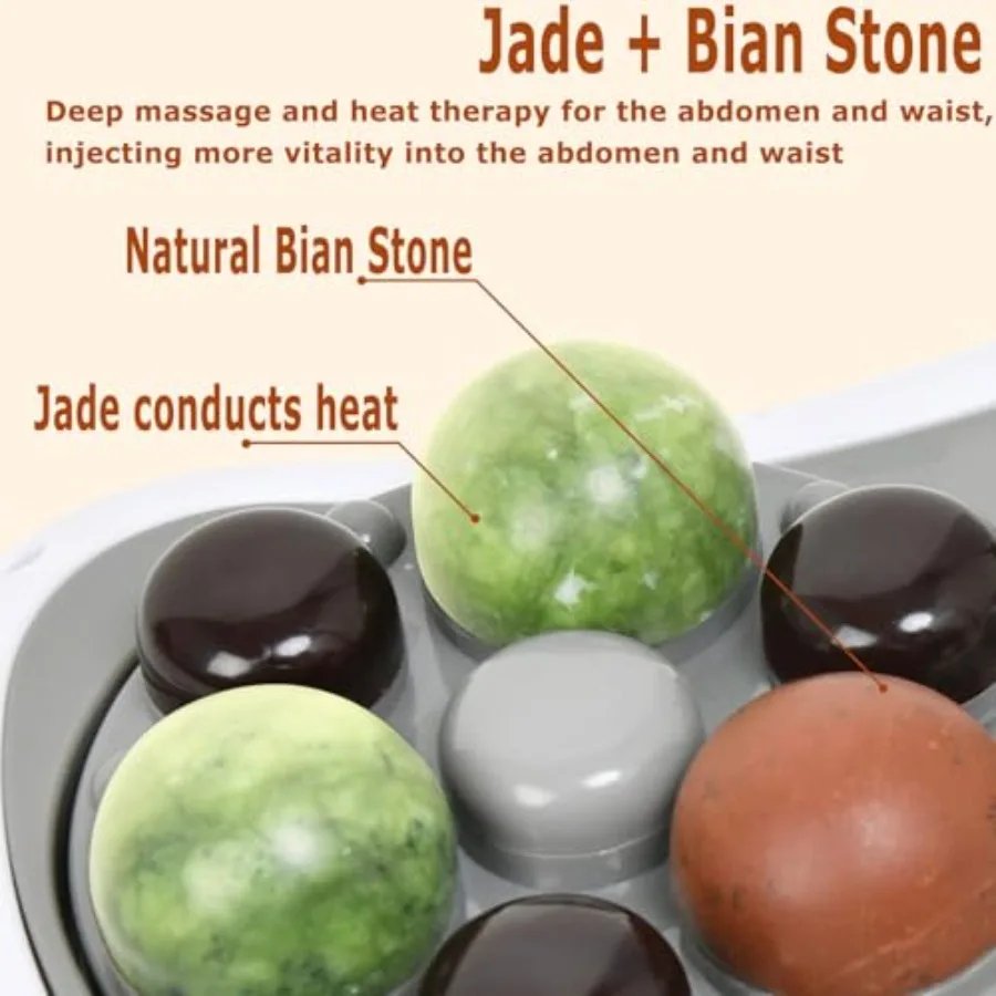 Automatic Abdominal Massager Electric Tummy Kneading Instrument for Fat Burning Waist and Shoulder Discomfort Relief 12 Biansto Automatic Abdominal Massager Electric Tummy Kneading Instrument for Fat Burning Waist and Shoulder Discomfort Relief 12 Biansto