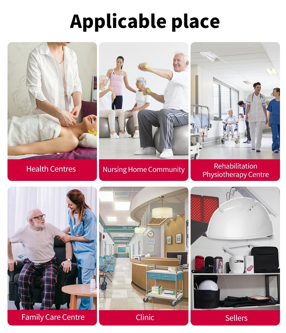 Transcranial Magnetic Brain Photobiomodulation Infrared 810nm Neurofeedback Therapy Machine Pdt Treatment Photodynamic