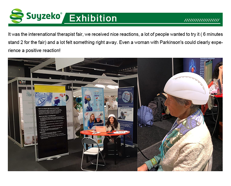 Transcranial Magnetic Brain Photobiomodulation Infrared 810nm Neurofeedback Therapy Machine Pdt Treatment Photodynamic