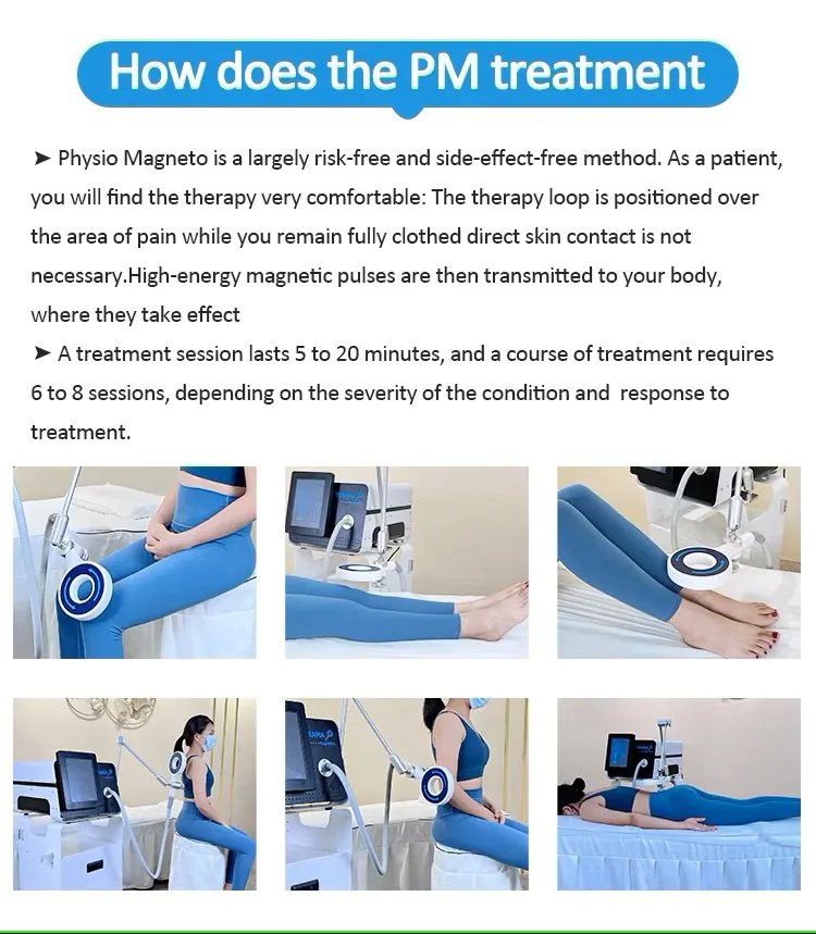 Emtt Physio Magneto therapy Hottest Magnetoterapia Pain Relief PEMF Sports Injury Therapy Magnetotherapy Physiotherapy Device