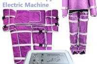 Pressotherapy Machine for Body Legs Abdomen Complete Lymphatic Drainage Anti-Cellulite Compression Professional Infrared Device