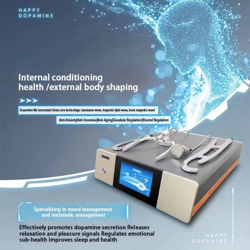 New Dopamine Life Instrument Anti-anxiety anti-insomnia For Promote Heat Production and Energy Consumption Brain Relax Circulate