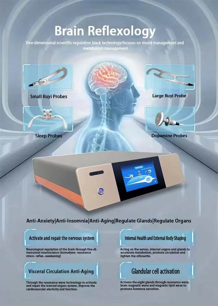 New Dopamine Life Instrument Anti-anxiety anti-insomnia For Promote Heat Production and Energy Consumption Brain Relax Circulate