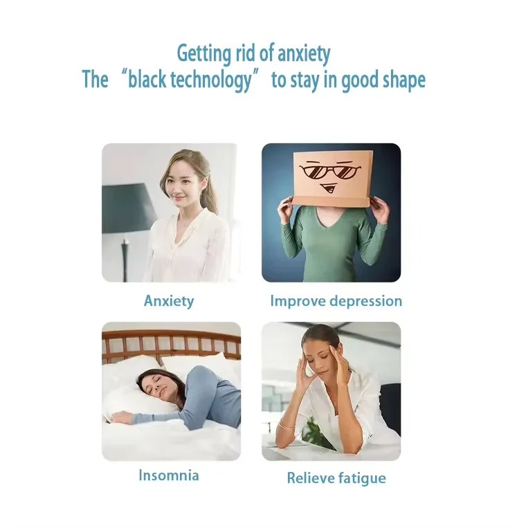 New Dopamine Life Instrument Anti-anxiety anti-insomnia For Promote Heat Production and Energy Consumption Brain Relax Circulate