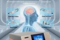 New Dopamine Life Instrument Anti-anxiety anti-insomnia For Promote Heat Production and Energy Consumption Brain Relax Circulate