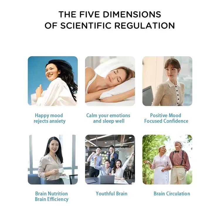New Dopamine Life Instrument Anti-anxiety anti-insomnia For Promote Heat Production and Energy Consumption Brain Relax Circulate