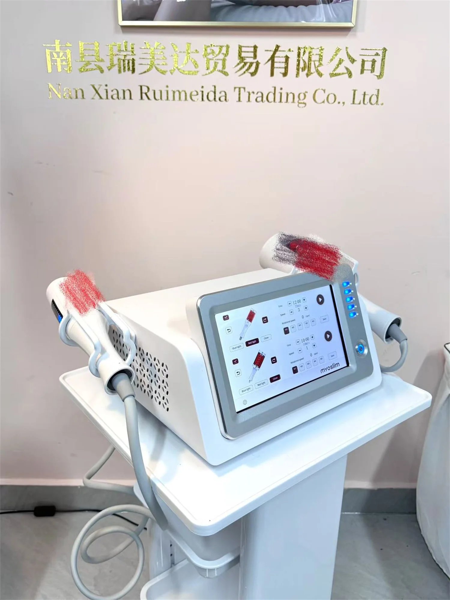 360 inner ball roller body shaping device for body slimming skin tightening pain relief promoting healthy weight loss