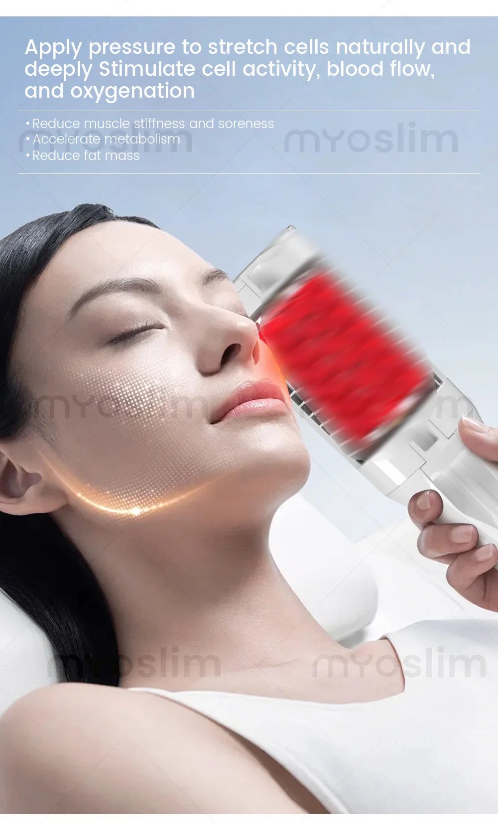 360 inner ball roller body shaping device for body slimming skin tightening pain relief promoting healthy weight loss