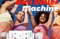 360 inner ball roller body shaping device for body slimming skin tightening pain relief promoting healthy weight loss