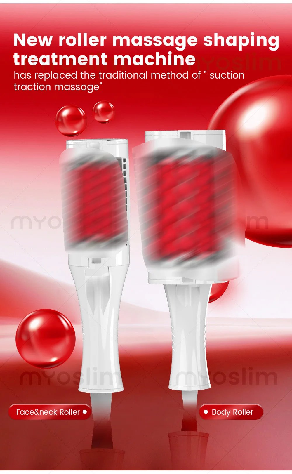 360 inner ball roller body shaping device for body slimming skin tightening pain relief promoting healthy weight loss