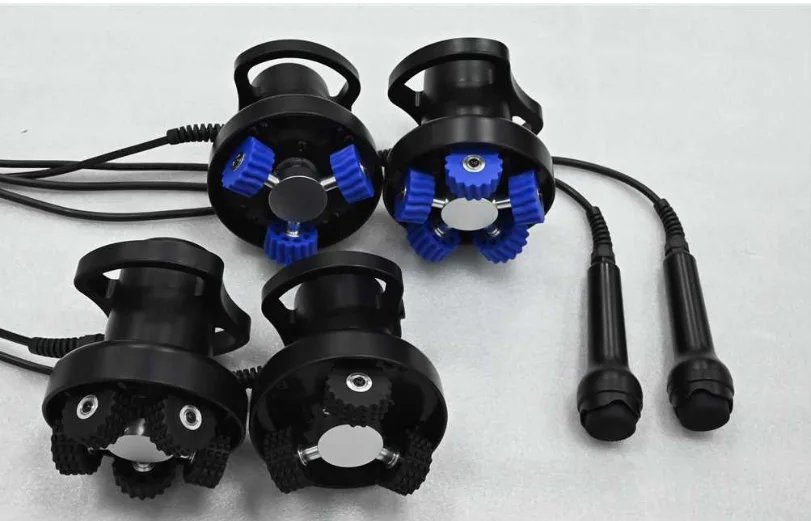 G9 Inner Ball Roller 360 Vibration Body Massager Weight Loss Machine 2/3/4/5/6/7 Handles Roller Therapy