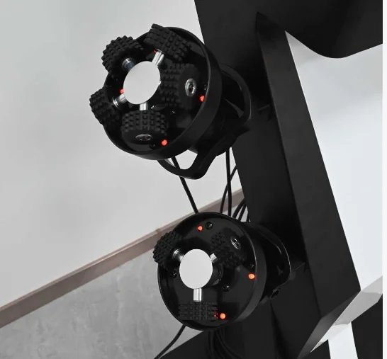 G9 Inner Ball Roller 360 Vibration Body Massager Weight Loss Machine 2/3/4/5/6/7 Handles Roller Therapy