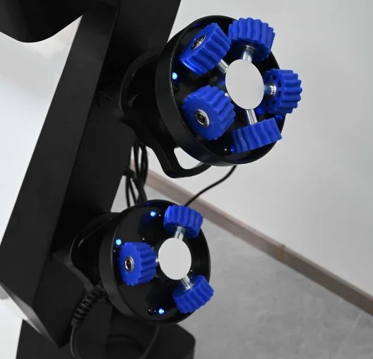 G9 Inner Ball Roller 360 Vibration Body Massager Weight Loss Machine 2/3/4/5/6/7 Handles Roller Therapy