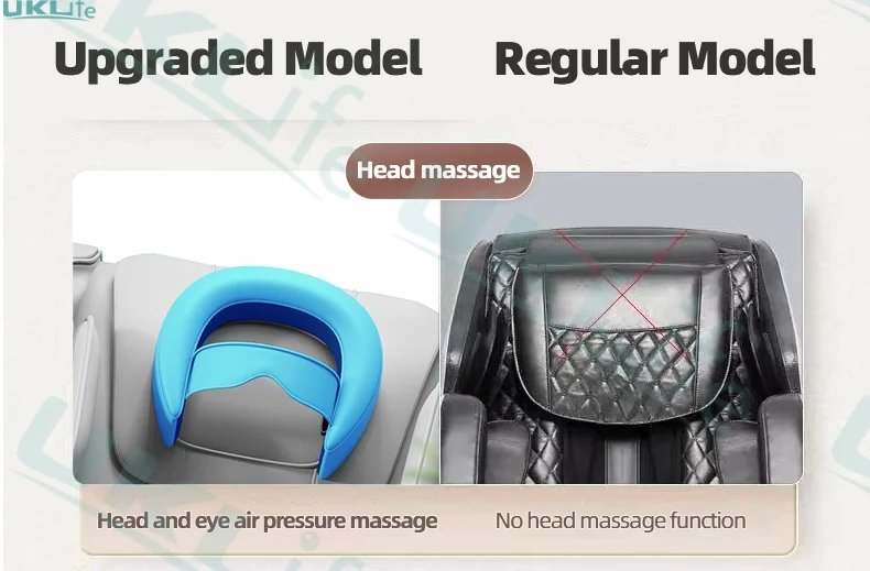 Three Year Warranty Home 4D Heating Massage Chairs Multifunctional Full Body Air Bag Wrapped Zero Gravity 3D Massage Office Sofa