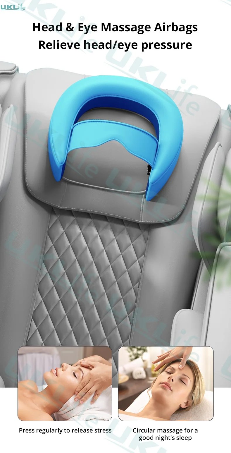 Three Year Warranty Home 4D Heating Massage Chairs Multifunctional Full Body Air Bag Wrapped Zero Gravity 3D Massage Office Sofa