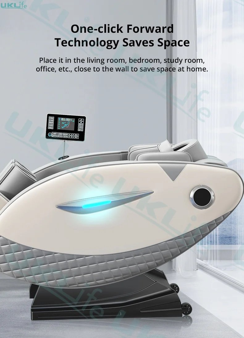 Three Year Warranty Home 4D Heating Massage Chairs Multifunctional Full Body Air Bag Wrapped Zero Gravity 3D Massage Office Sofa