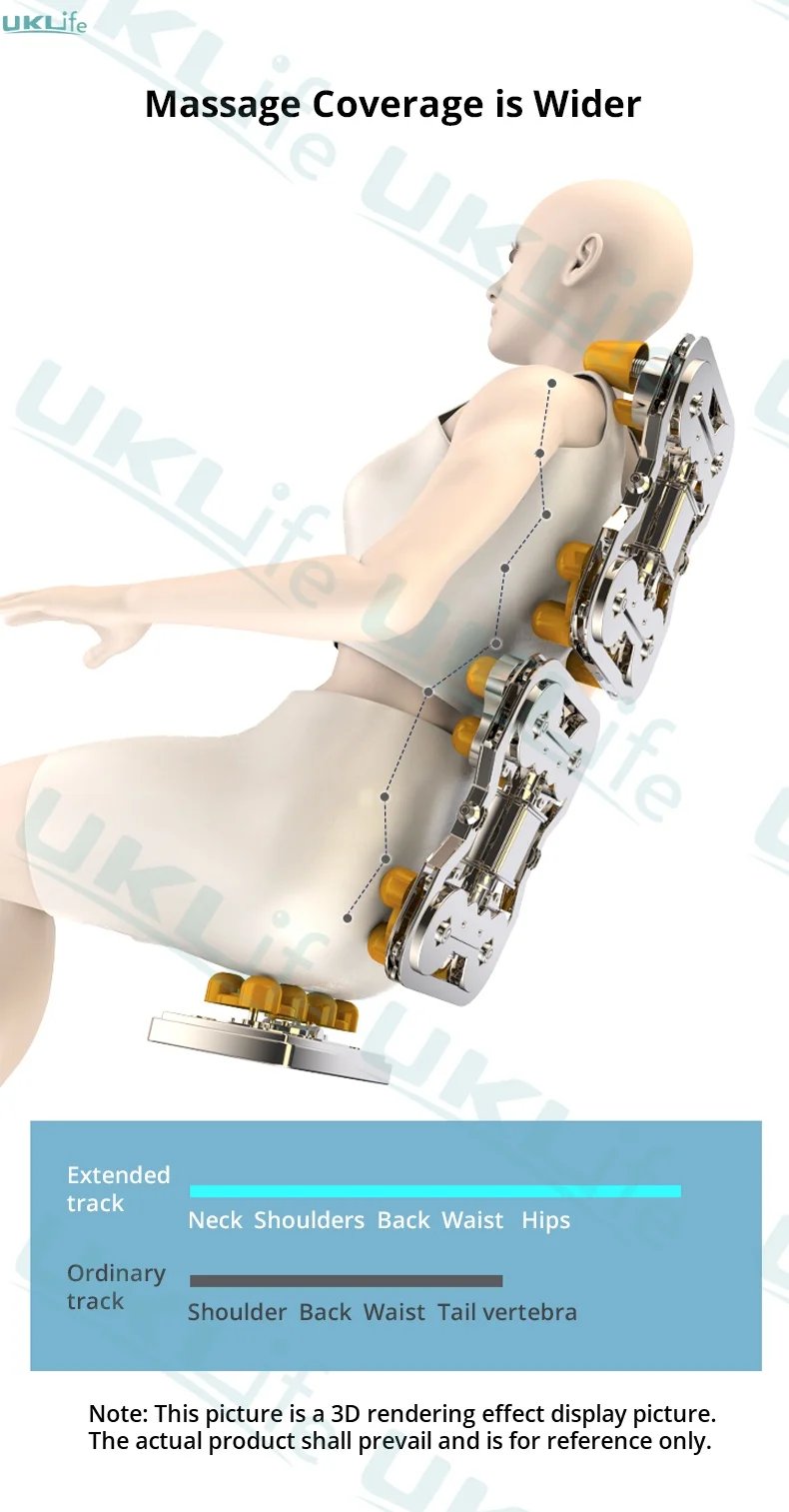 Three Year Warranty Home 4D Heating Massage Chairs Multifunctional Full Body Air Bag Wrapped Zero Gravity 3D Massage Office Sofa