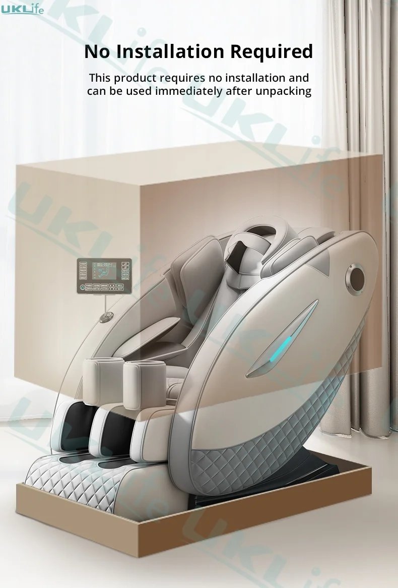 Three Year Warranty Home 4D Heating Massage Chairs Multifunctional Full Body Air Bag Wrapped Zero Gravity 3D Massage Office Sofa