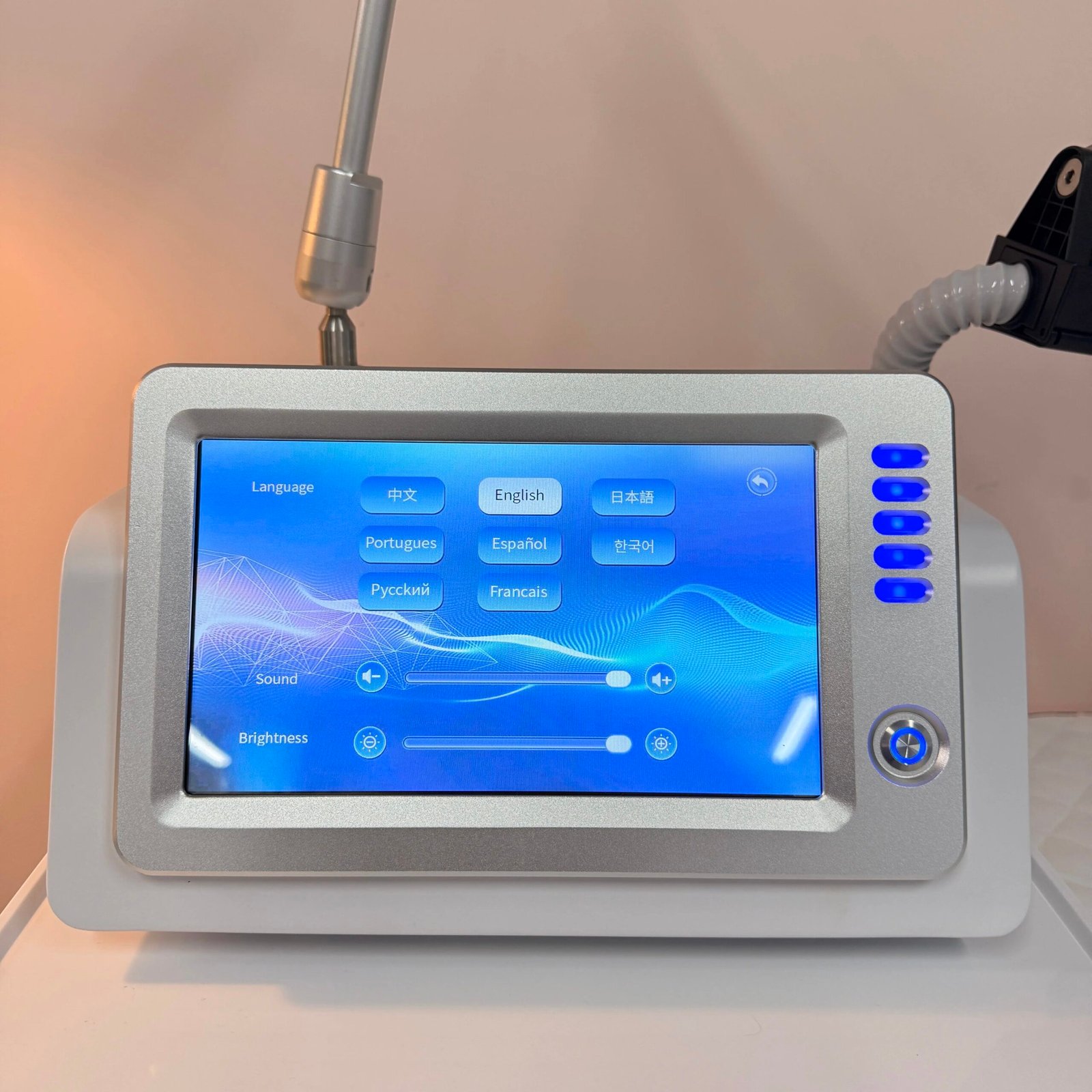 Portable Emtt Physio Magneto therapy Magnetoterapia Pain Relief PEMF Sports Injury Therapy Magnetotherapy Physiotherapy Device