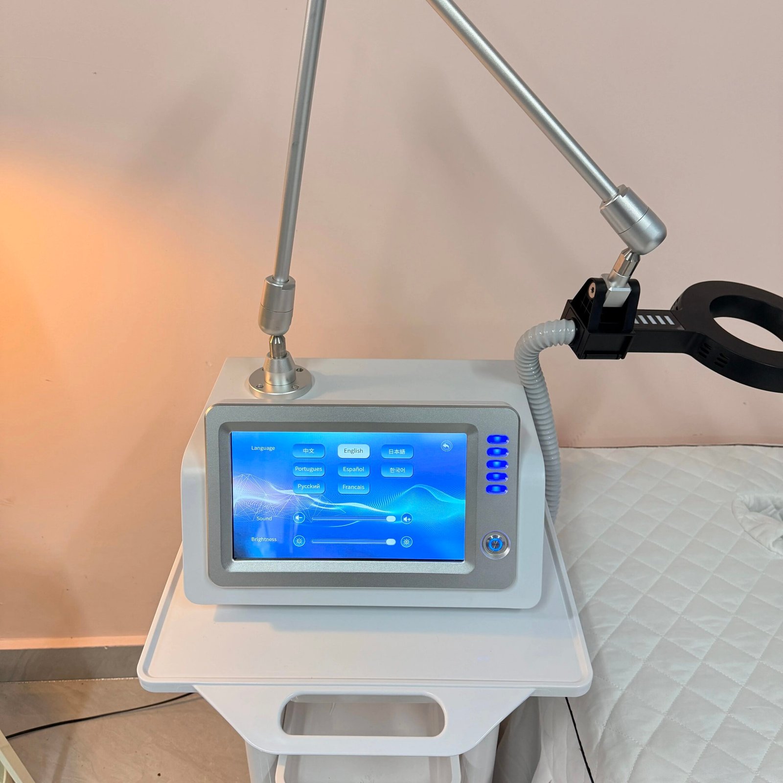 Portable Emtt Physio Magneto therapy Magnetoterapia Pain Relief PEMF Sports Injury Therapy Magnetotherapy Physiotherapy Device