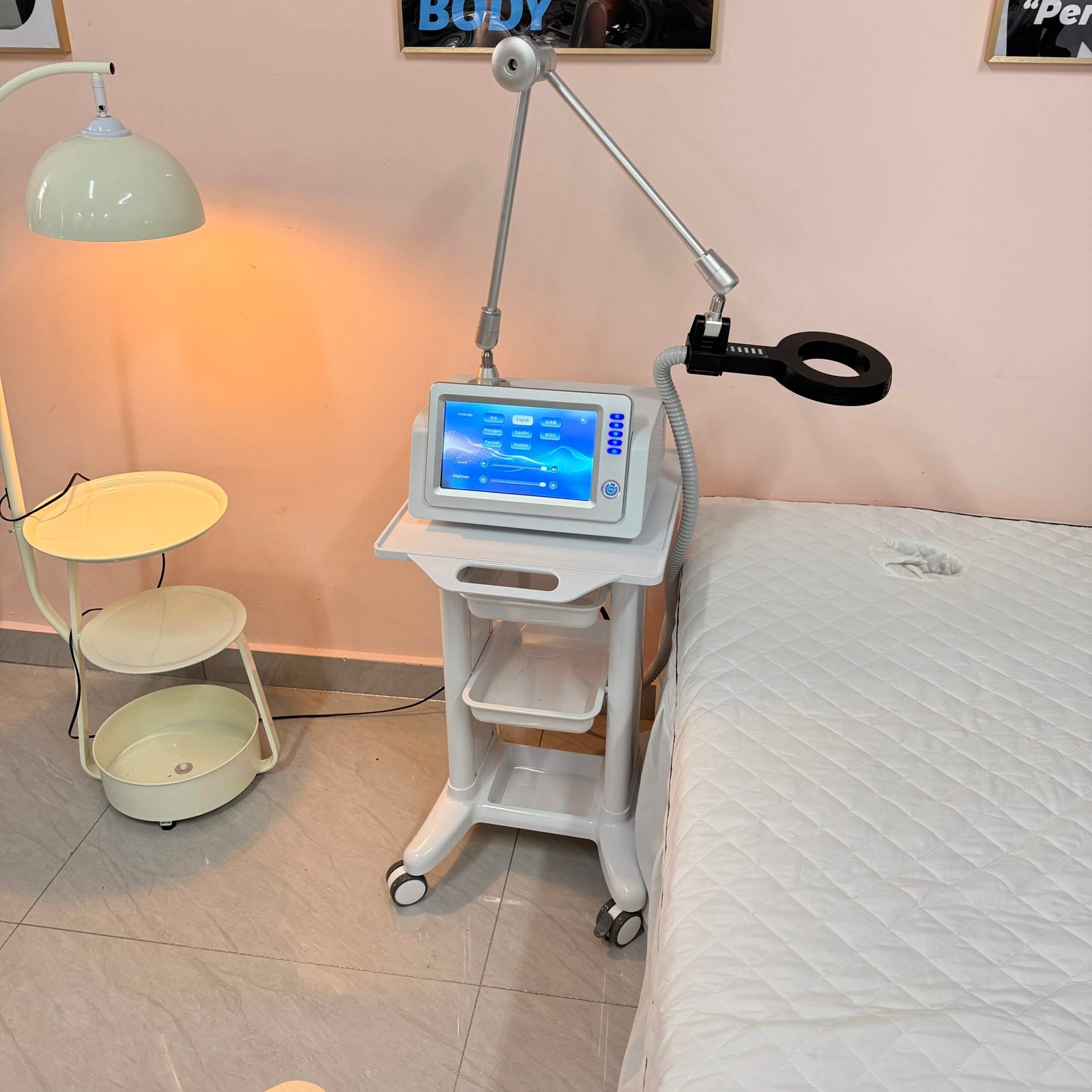 Portable Emtt Physio Magneto therapy Magnetoterapia Pain Relief PEMF Sports Injury Therapy Magnetotherapy Physiotherapy Device