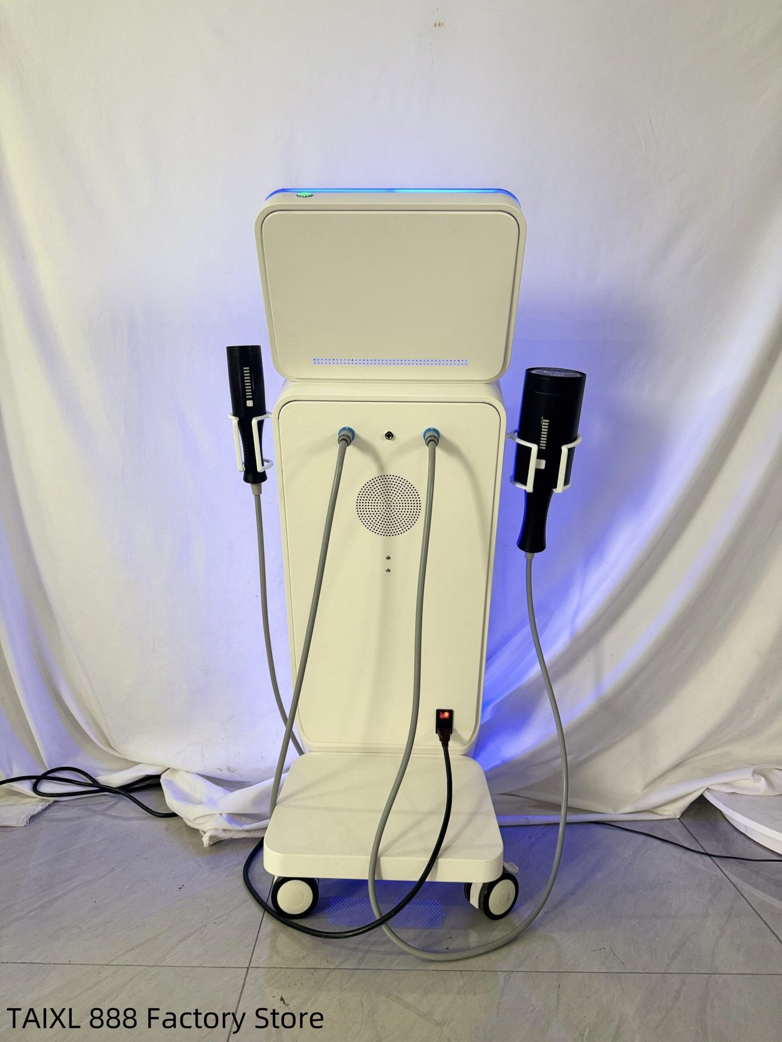 EMS RF HI-EMT EMS Body Sculpt Machine Roller Electric Muscle Stimulator Fat Burner Weight Loss Body Care Massage Devices SPA