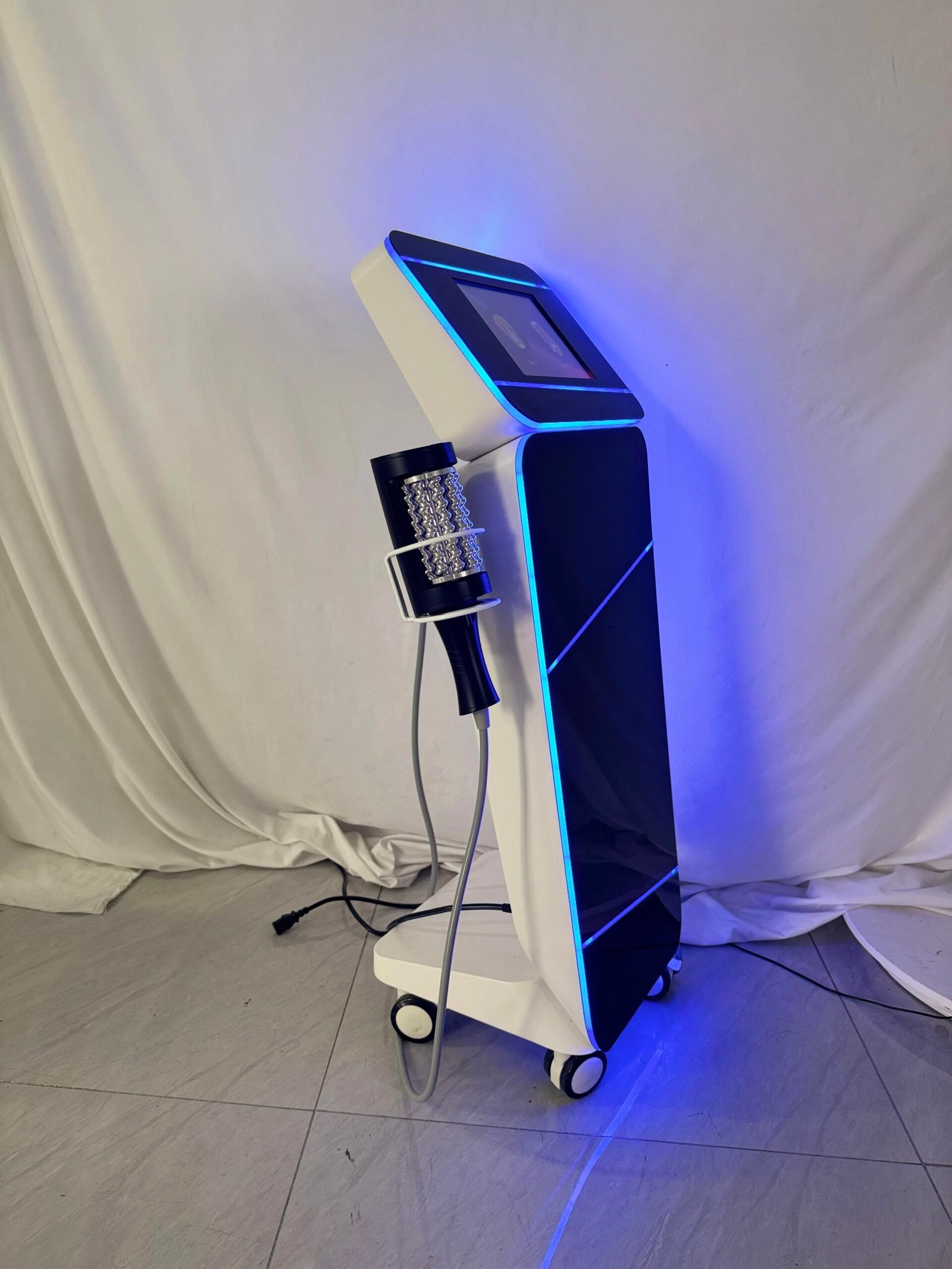 EMS RF HI-EMT EMS Body Sculpt Machine Roller Electric Muscle Stimulator Fat Burner Weight Loss Body Care Massage Devices SPA