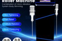 EMS RF HI-EMT EMS Body Sculpt Machine Roller Electric Muscle Stimulator Fat Burner Weight Loss Body Care Massage Devices SPA