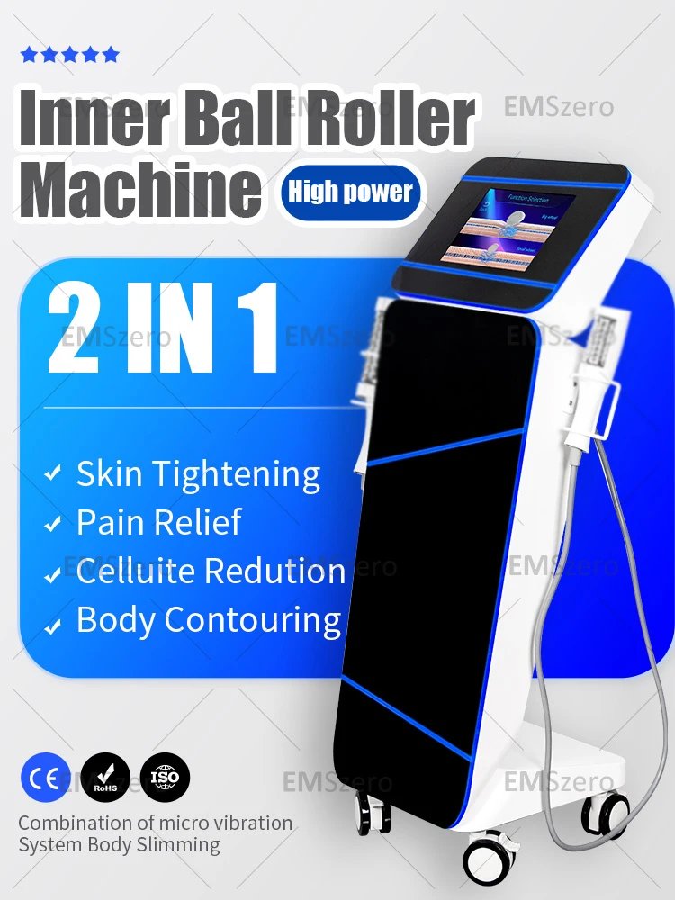 EMS RF HI-EMT EMS Body Sculpt Machine Roller Electric Muscle Stimulator Fat Burner Weight Loss Body Care Massage Devices SPA