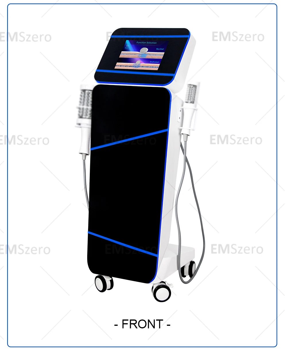 EMS RF HI-EMT EMS Body Sculpt Machine Roller Electric Muscle Stimulator Fat Burner Weight Loss Body Care Massage Devices SPA