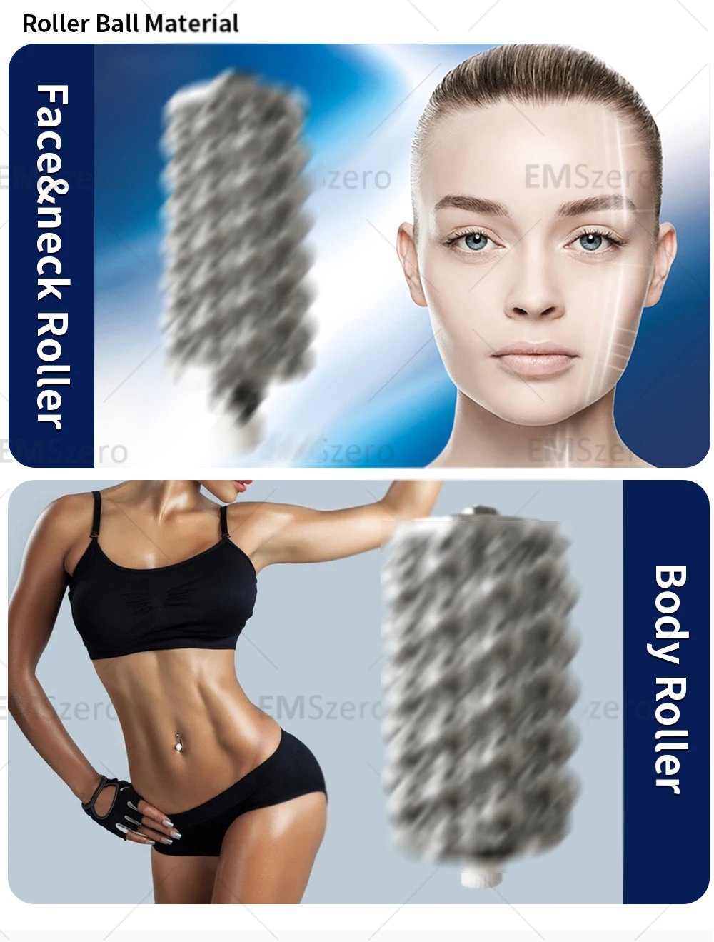 EMS RF HI-EMT EMS Body Sculpt Machine Roller Electric Muscle Stimulator Fat Burner Weight Loss Body Care Massage Devices SPA