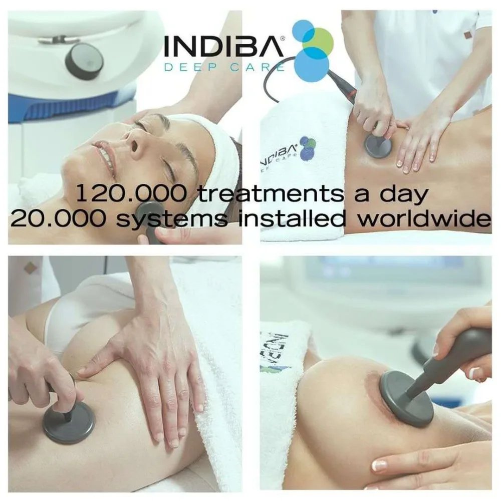 INDIBA 448K CET RET Diathermy Tecar Body Rehabilitation Terapia Pain Relief Physiotherapy INDIBA 448K CET RET Diathermy Tecar Body Rehabilitation Terapia Pain Relief Physiotherapy