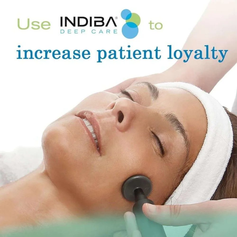 INDIBA 448K CET RET Diathermy Tecar Body Rehabilitation Terapia Pain Relief Physiotherapy INDIBA 448K CET RET Diathermy Tecar Body Rehabilitation Terapia Pain Relief Physiotherapy