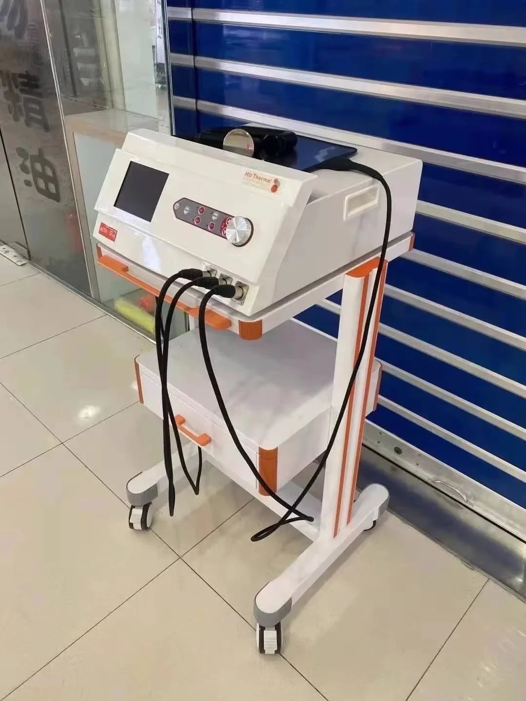 INDIBA 448K CET RET Diathermy Tecar Body Rehabilitation Terapia Pain Relief Physiotherapy - Image 6