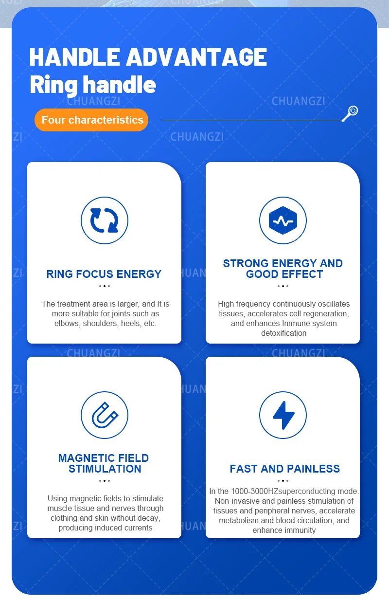 2025 Pro Body Massager Magnetic Tech Targeted Therapy CE Certified Safe Physio Care Soreness Relief Multi Function Equipment