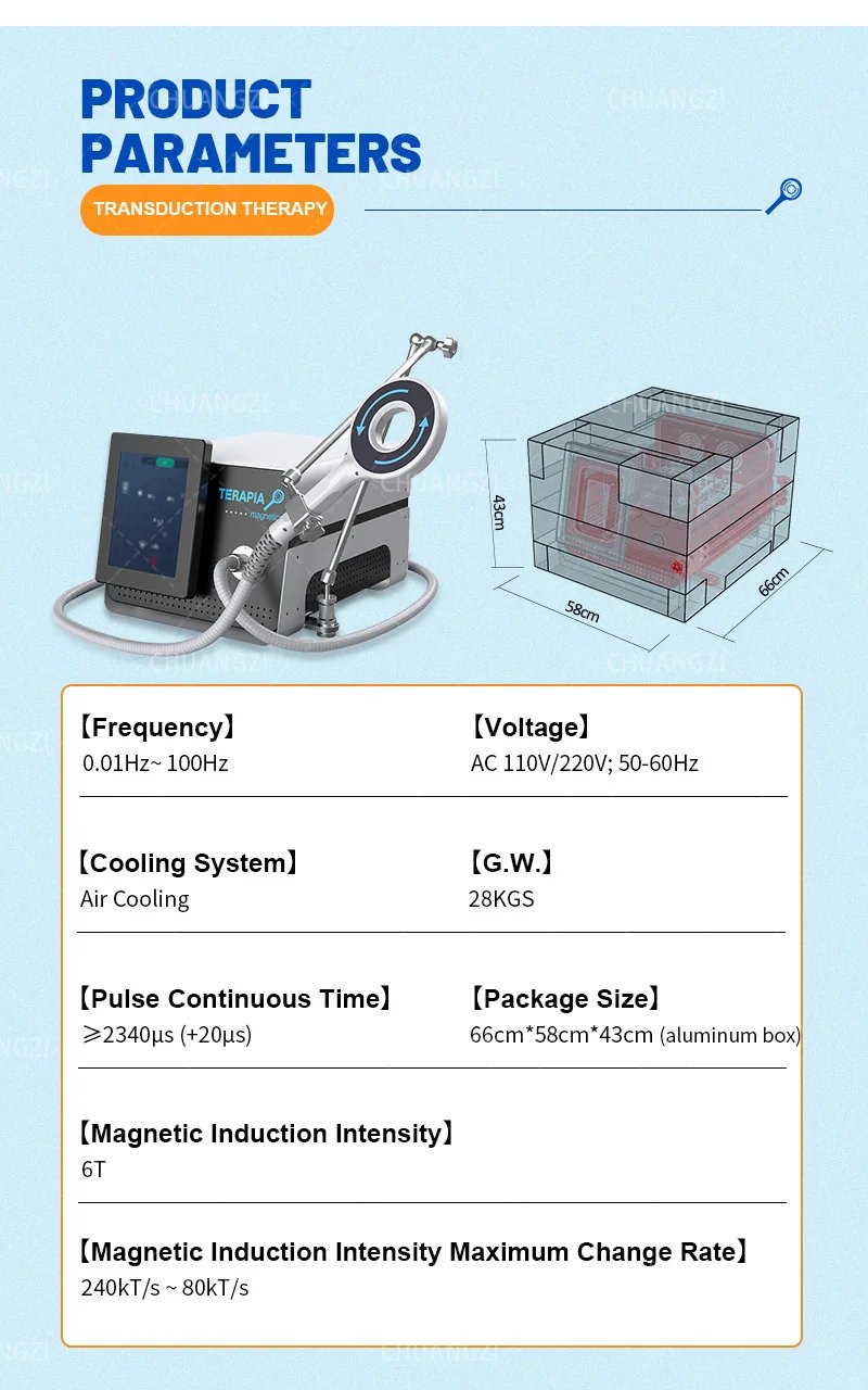 2025 Pro Body Massager Magnetic Tech Targeted Therapy CE Certified Safe Physio Care Soreness Relief Multi Function Equipment
