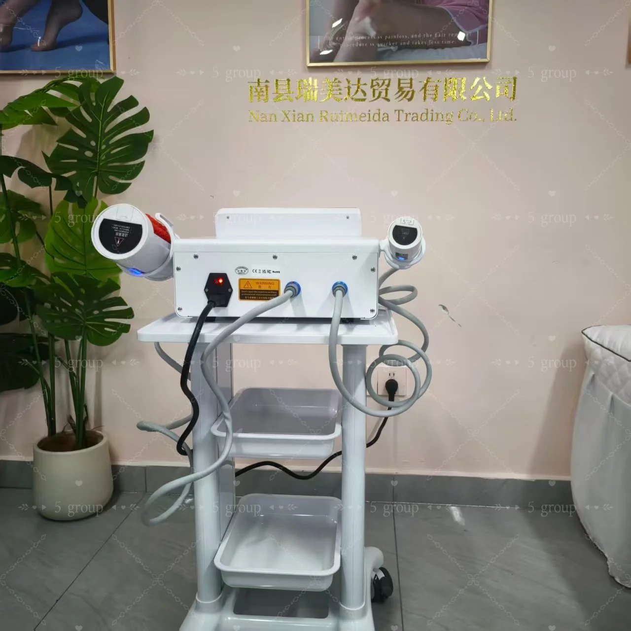 360 Inner Ball Massager Body Shaping Slimming Roller Skin Tightening Cellulite Pain Relief Healthy Weight Loss - Image 3