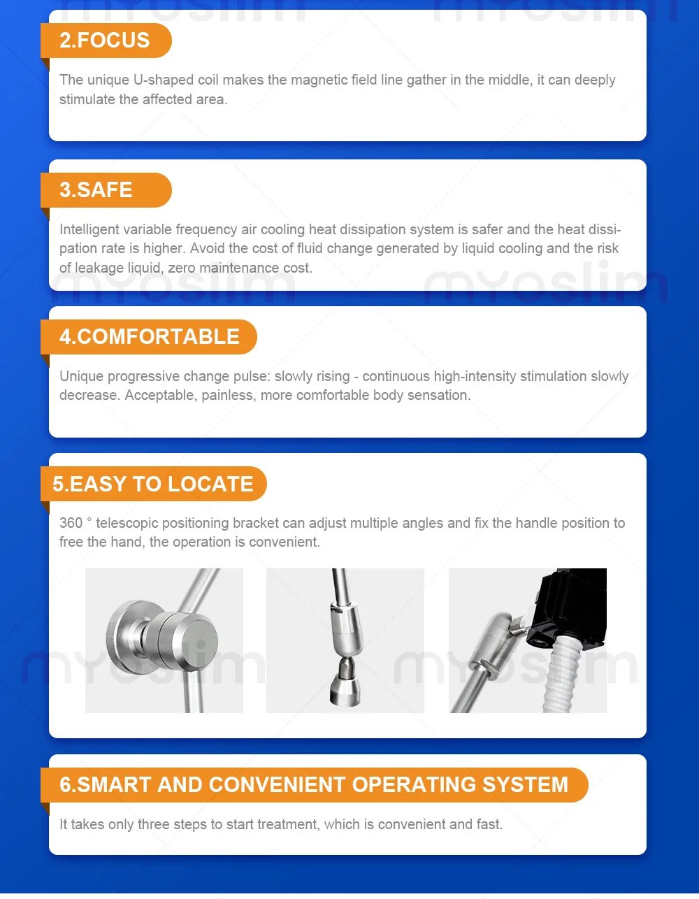 Emtt Physio Magneto therapy Hottest Magnetoterapia Pain Relief PEMF Sports Injury Therapy Magnetotherapy Physiotherapy Device