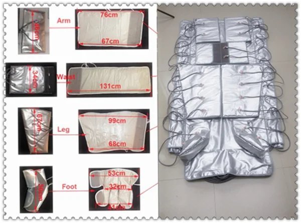 3 In 1 EMS Air Pressure Massage Body Slimming Machine Body Shaping Lymphatic Drainage Pressotherapy Body Massage