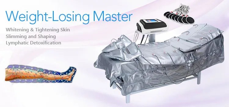 3 In 1 EMS Air Pressure Massage Body Slimming Machine Body Shaping Lymphatic Drainage Pressotherapy Body Massage